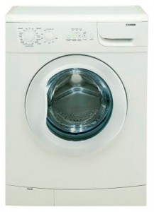 विशेषताएँ, तस्वीर वॉशिंग मशीन BEKO WMB 50811 PLF