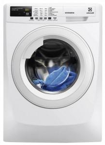 विशेषताएँ, तस्वीर वॉशिंग मशीन Electrolux EWF 11274 BW