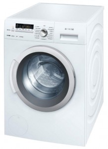 les caractéristiques, Photo Machine à laver Siemens WS 12K247
