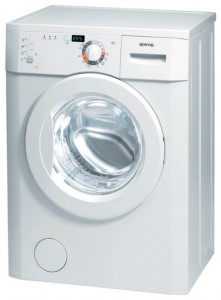 特点, 照片 洗衣机 Gorenje W 509/S