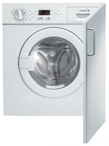 विशेषताएँ, तस्वीर वॉशिंग मशीन Candy CWB 1062 DN