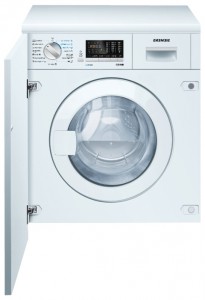 özellikleri, fotoğraf çamaşır makinesi Siemens WK 14D541