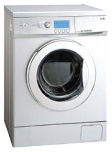 caracteristici, fotografie Mașină de spălat LG WD-16101