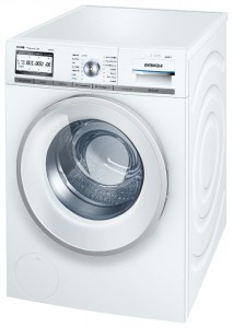 विशेषताएँ, तस्वीर वॉशिंग मशीन Siemens WM 12T460