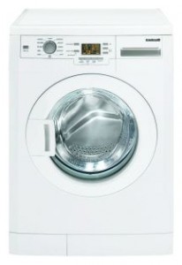 विशेषताएँ, तस्वीर वॉशिंग मशीन Blomberg WNF 7446 W20 Greenplus