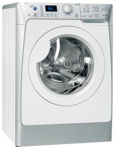 विशेषताएँ, तस्वीर वॉशिंग मशीन Indesit PWE 8168 S