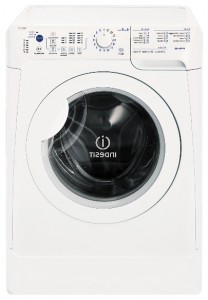 特性, 写真 洗濯機 Indesit PWSC 6088 W