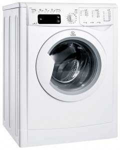 विशेषताएँ, तस्वीर वॉशिंग मशीन Indesit IWE 6125 B