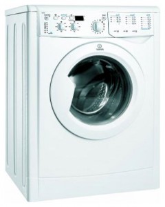 विशेषताएँ, तस्वीर वॉशिंग मशीन Indesit IWD 7145 W
