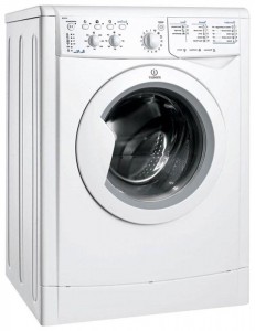 विशेषताएँ, तस्वीर वॉशिंग मशीन Indesit IWC 6145 W
