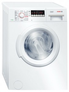đặc điểm, ảnh Máy giặt Bosch WAB 2026 Q