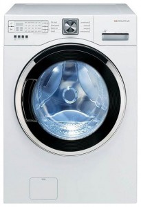 特性, 写真 洗濯機 Daewoo Electronics DWD-LD1012