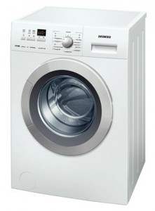 características, Foto Máquina de lavar Siemens WS12G160