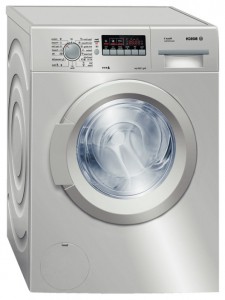 विशेषताएँ, तस्वीर वॉशिंग मशीन Bosch WAK 2020 SME