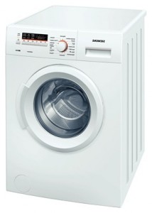 特性, 写真 洗濯機 Siemens WM 12B262