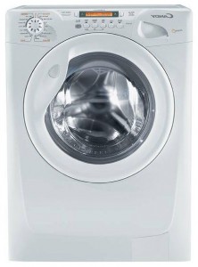 विशेषताएँ, तस्वीर वॉशिंग मशीन Candy GO 108 TXT S