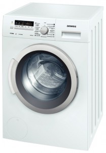 características, Foto Máquina de lavar Siemens WS 12O240