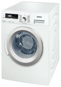 विशेषताएँ, तस्वीर वॉशिंग मशीन Siemens WM 10Q441