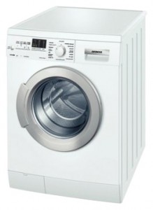 विशेषताएँ, तस्वीर वॉशिंग मशीन Siemens WM 10E48 A
