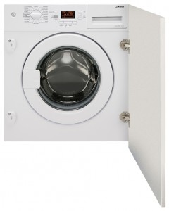 विशेषताएँ, तस्वीर वॉशिंग मशीन BEKO WI 1573
