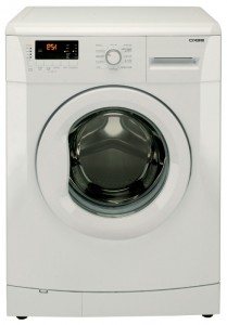 विशेषताएँ, तस्वीर वॉशिंग मशीन BEKO WM 74135 W