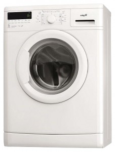 les caractéristiques, Photo Machine à laver Whirlpool AWS 71000