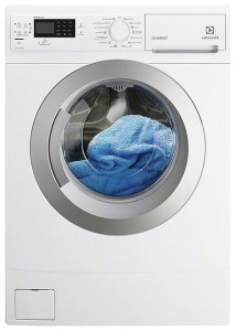 विशेषताएँ, तस्वीर वॉशिंग मशीन Electrolux EWM 1046 EEU