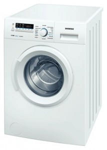 विशेषताएँ, तस्वीर वॉशिंग मशीन Siemens WM 10B27R