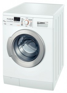 les caractéristiques, Photo Machine à laver Siemens WM 10E4FE