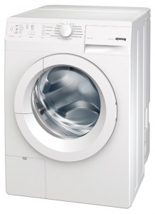 विशेषताएँ, तस्वीर वॉशिंग मशीन Gorenje W 62Y2/SRI