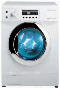 विशेषताएँ, तस्वीर वॉशिंग मशीन Daewoo Electronics DWD-F1022
