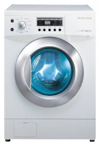 विशेषताएँ, तस्वीर वॉशिंग मशीन Daewoo Electronics DWD-FU1022