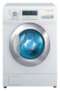विशेषताएँ, तस्वीर वॉशिंग मशीन Daewoo Electronics DWD-FU1232