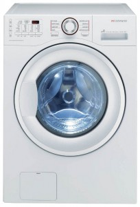 egenskaper, Fil Tvättmaskin Daewoo Electronics DWD-L1221