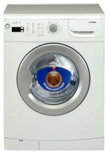 特性, 写真 洗濯機 BEKO WKE 53580