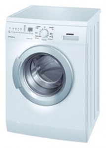 विशेषताएँ, तस्वीर वॉशिंग मशीन Siemens WS 10X34