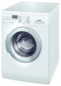 विशेषताएँ, तस्वीर वॉशिंग मशीन Siemens WM 14E463