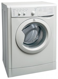 विशेषताएँ, तस्वीर वॉशिंग मशीन Indesit MISL 585
