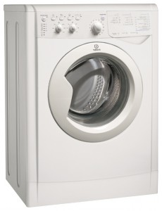 特点, 照片 洗衣机 Indesit MISK 605