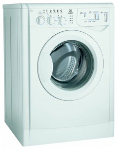 características, Foto Máquina de lavar Indesit WIXL 83