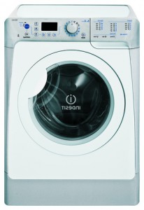 विशेषताएँ, तस्वीर वॉशिंग मशीन Indesit PWE 81472 S