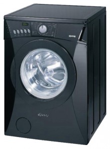 विशेषताएँ, तस्वीर वॉशिंग मशीन Gorenje WA 72145 BK