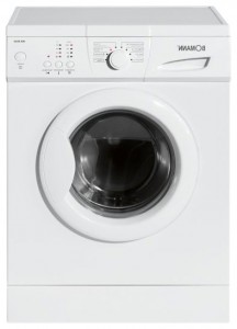 特性, 写真 洗濯機 Bomann WA 9310