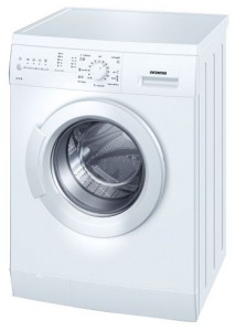 विशेषताएँ, तस्वीर वॉशिंग मशीन Siemens WS 12X160
