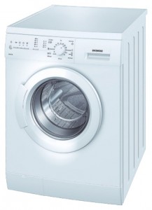 विशेषताएँ, तस्वीर वॉशिंग मशीन Siemens WM 10E160