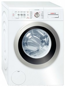 les caractéristiques, Photo Machine à laver Bosch WAY 32740