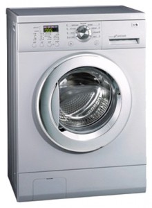 विशेषताएँ, तस्वीर वॉशिंग मशीन LG WD-10406TDK