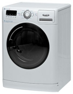विशेषताएँ, तस्वीर वॉशिंग मशीन Whirlpool Aquasteam 1200