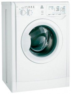 Characteristics, Photo ﻿Washing Machine Indesit WIUN 105