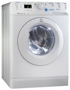 特点, 照片 洗衣机 Indesit XWA 61051 W